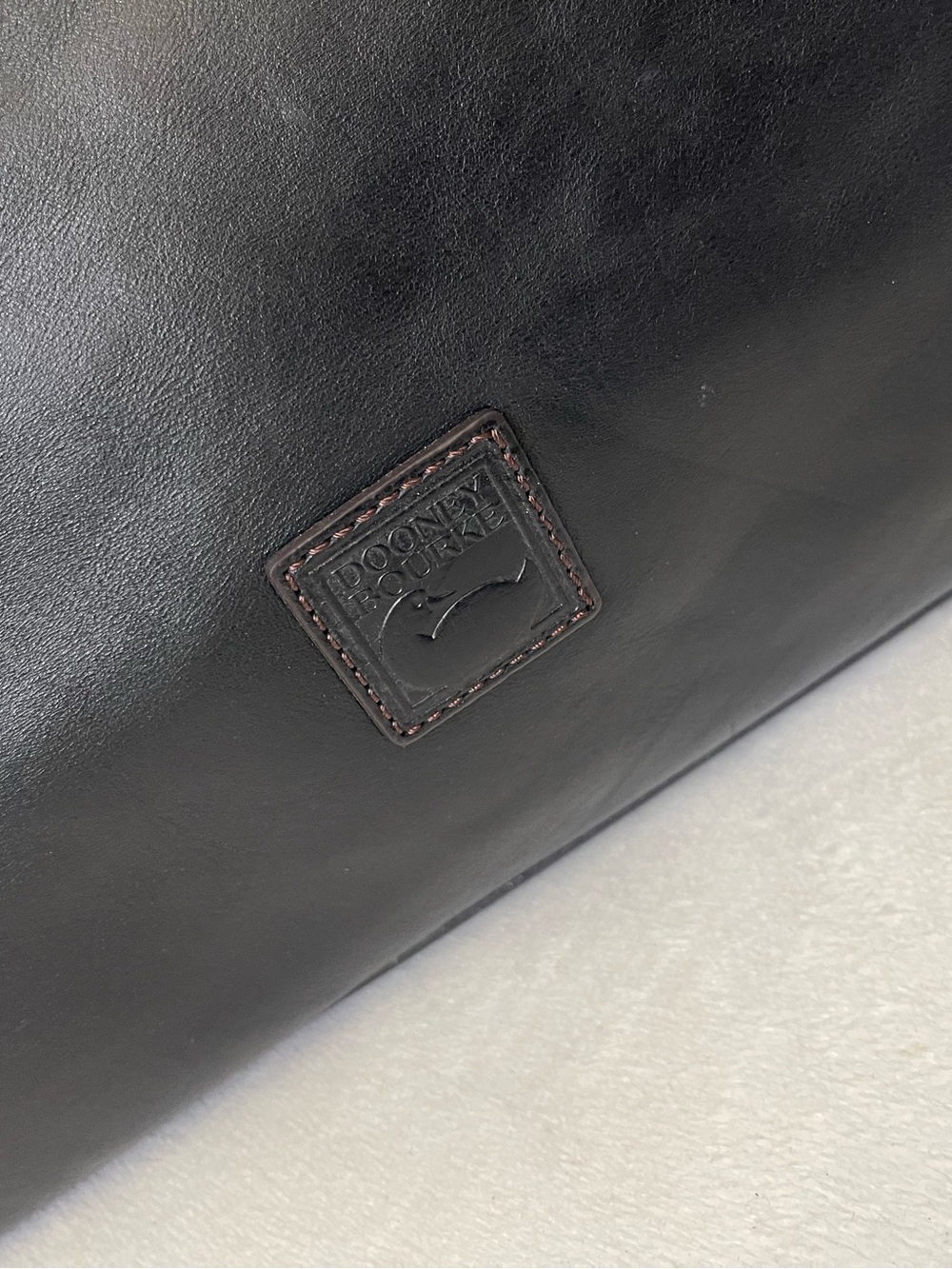 Dooney & Bourke  Russel Florentine leather Tote - Picture 3 of 15